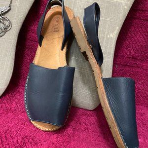 PureJILL  Flat sling back sandals  Size 7 1/2